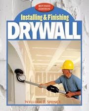 Tapa de Installing and finishing drywall