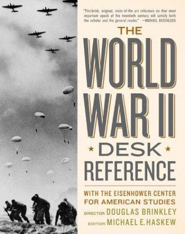 Tapa de The World War II desk reference