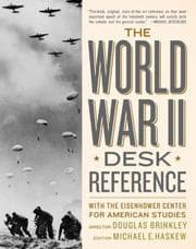 Tapa de The World War II desk reference