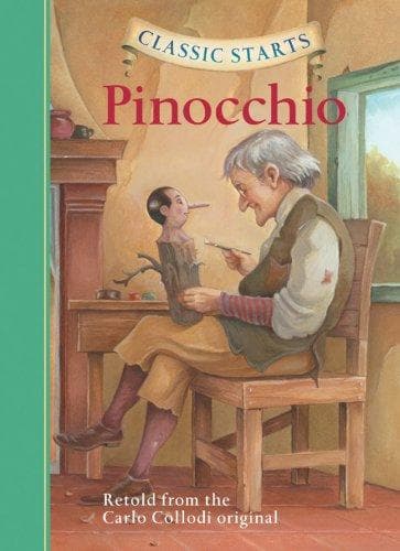 Tapa de Pinocchio