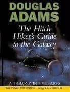 Tapa de Novels (Hitch Hiker's Guide to the Galaxy / Restaurant at the End of the Universe / Life, the Universe and Everything / So Long, and Thanks for All the Fish / Mostly Harmless)