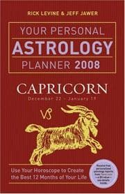 Tapa de Your Personal Astrology Planner Capricorn, December 22 - January 19