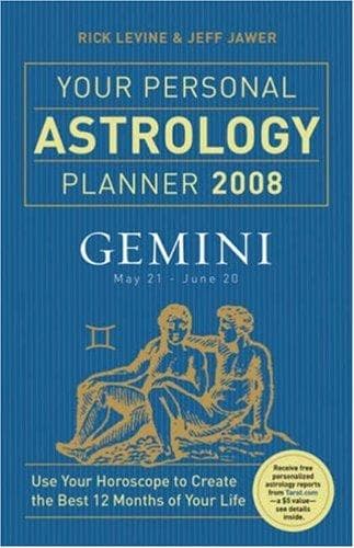 Tapa de Your Personal Astrology Planner Gemini