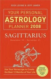 Tapa de Your Personal Astrology Planner 2008