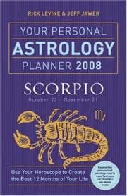Tapa de Your Personal Astrology Planner Scorpio