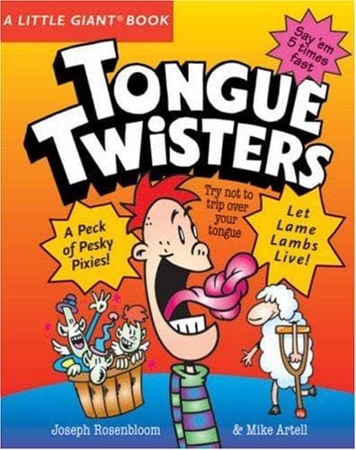Tapa de Tongue Twisters