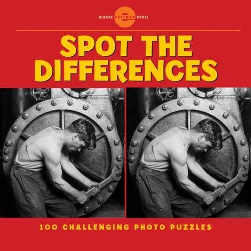 Tapa de Spot the Differences
