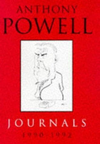 Tapa de JOURNALS 1990-1992.