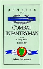 Tapa de Memoirs of a Combat Infantryman by an Enemy Alien