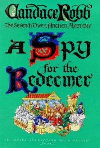 Tapa de A Spy for the Redeemer (SIGNED)