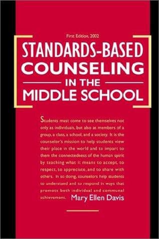 Tapa de Standards-Based Counseling in the Middle School
