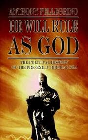 Tapa de He Will Rule As God