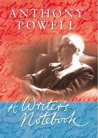 Tapa de A writer's notebook