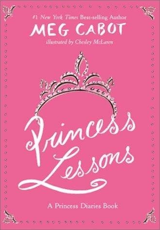 Tapa de Princess Lessons