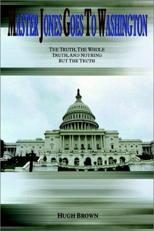 Tapa de Master Jones Goes to Washington