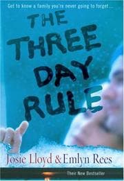 Tapa de The three day rule