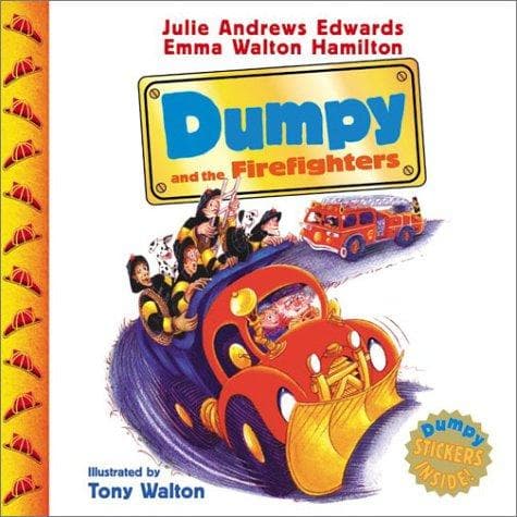 Tapa de Dumpy and the firefighters