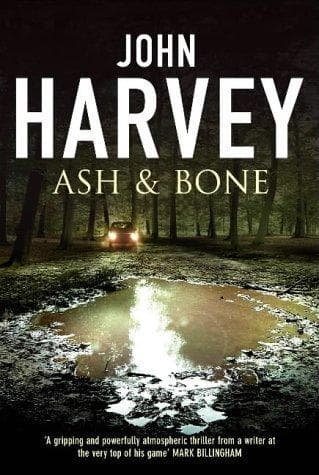 Tapa de Ash and Bone (Frank Elder Mysteries)