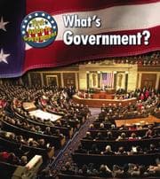 Tapa de What's Government? (First Guide to Government)