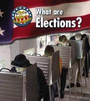 Tapa de What Are Elections? (First Guide to Government)