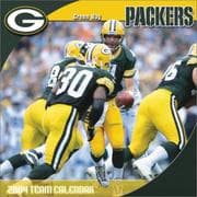 Tapa de Green Bay Packers 2004 16-month wall calendar