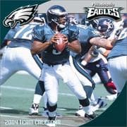 Tapa de Philadelphia Eagles 2004 16-month wall calendar