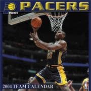 Tapa de Indiana Pacers 2004 16-month wall calendar