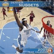 Tapa de Denver Nuggets 2007 Calendar