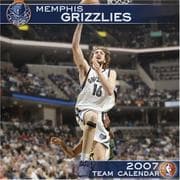 Tapa de Memphis Grizzlies 2007 Calendar