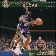 Tapa de Milwaukee Bucks 2007 Calendar