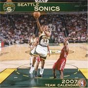 Tapa de Seattle Supersonics 2007 Calendar