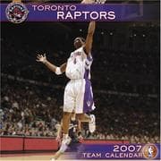 Tapa de Toronto Raptors 2007 Calendar