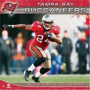 Tapa de Tampa Bay Buccaneers 2008 Wall Calendar