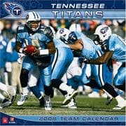 Tapa de Tennessee Titans 2008 Wall Calendar