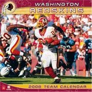 Tapa de Washington Redskins 2008 Wall Calendar