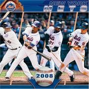 Tapa de New York Mets 2008 Wall Calendar