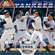 Tapa de New York Yankees 2008 Wall Calendar