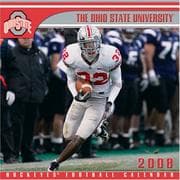 Tapa de Ohio State Buckeyes 2008 Wall Calendar
