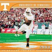 Tapa de Tennessee Volunteers 2008 Wall Calendar