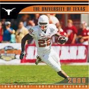 Tapa de Texas Longhorns 2008 Wall Calendar