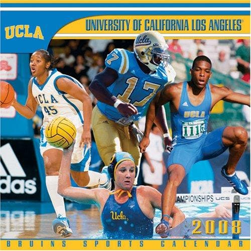Tapa de UCLA Bruins 2008 Wall Calendar