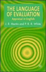 Tapa de Language of Evaluation
