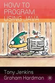Tapa de How to Program Using Java
