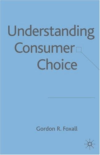 Tapa de Understanding Consumer Choice
