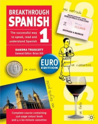 Tapa de Breakthrough Spanish 1 (Breakthrough)