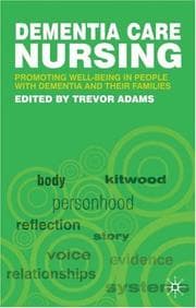Tapa de Dementia Care Nursing