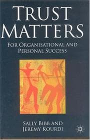 Tapa de Trust Matters