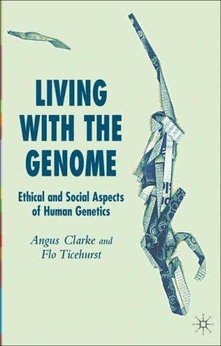 Tapa de Living with the genome