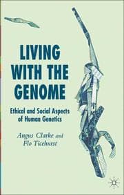 Tapa de Living with the genome