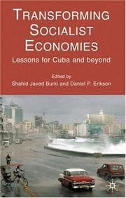 Tapa de Transforming socialist economies